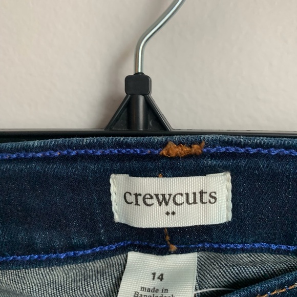 Crewcuts boy  Deep Indigo Slim Jeans - Picture 2 of 2